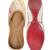 Multicolor embroidered leather juttis