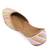Multicolor embroidered leather juttis