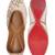 Beige embroidered leather juttis