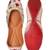 Multicolor embroidered leather juttis
