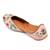 Multicolor embroidered leather juttis