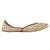 Gold embroidered leather juttis