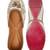 White embroidered leather juttis