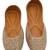 Gold embroidered leather juttis
