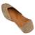 Gold embroidered leather juttis