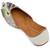 White embroidered leather juttis