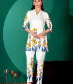  Rayon Top With Pant Co-Ords.