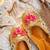 Multicolor embroidered leather juttis