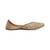 Gold embroidered leather juttis