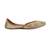 Gold embroidered leather juttis
