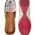 White embroidered leather juttis