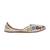 White embroidered leather juttis