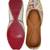 Multicolor embroidered leather juttis