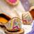 Multicolor embroidered leather juttis