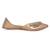 Gold embroidered leather juttis