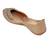 Gold embroidered leather juttis