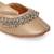 Gold embroidered leather juttis