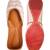 Multicolor embroidered leather juttis