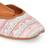 Multicolor embroidered leather juttis