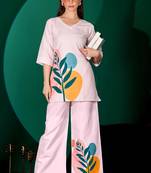  Rayon Top With Pant Co-Ords.