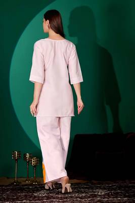  Rayon Top With Pant Co-Ords. 3