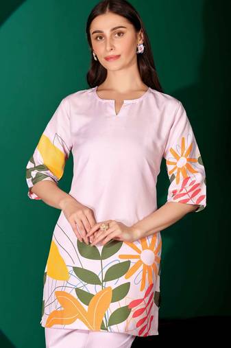  Rayon Top With Pant Co-Ords.