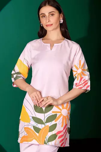  Rayon Top With Pant Co-Ords.