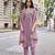 Women Embroidered Regular Kurta With Trousers & With Dupatta