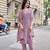 Women Embroidered Regular Kurta With Trousers & With Dupatta