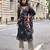 Women Embroidered Regular Kurta With Trousers & With Dupatta