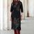 Women Embroidered Regular Kurta With Trousers & With Dupatta