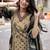 Women Embroidered Regular Kurta With Trousers & With Dupatta