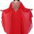 Royal Red Handwork Embroidered Stitched Kaftan – Perfect for Bridesmaids & Festive Wear