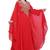 Royal Red Handwork Embroidered Stitched Kaftan – Perfect for Bridesmaids & Festive Wear