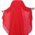 Royal Red Handwork Embroidered Stitched Kaftan – Perfect for Bridesmaids & Festive Wear