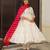 Women's Beautiful Chanderi Fabric Thread work Flared Anarkali with Pant And Dupatta Set