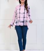 cotton mulmul tie n die shirts