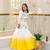 Designer Heavy Pure Crep Digital Printed  White Readymade Lehenga Choli