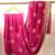 Pure georgette gulabi saree with blouse