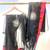 Organza black saree with jajji silk blend border with blouse