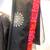 Organza black saree with jajji silk blend border with blouse
