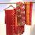 Jamdani hand woven saree with blouse