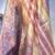 Pure floral chanderi saree with blouse