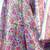 Pure floral chanderi saree with blouse