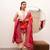 Self woven muslin suit  set
