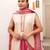 Self woven muslin suit  set