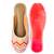 Multicolor embroidered leather juttis