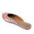 Multicolor embroidered leather juttis