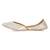 Silver embroidered leather juttis