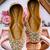 Cream embroidered leather juttis